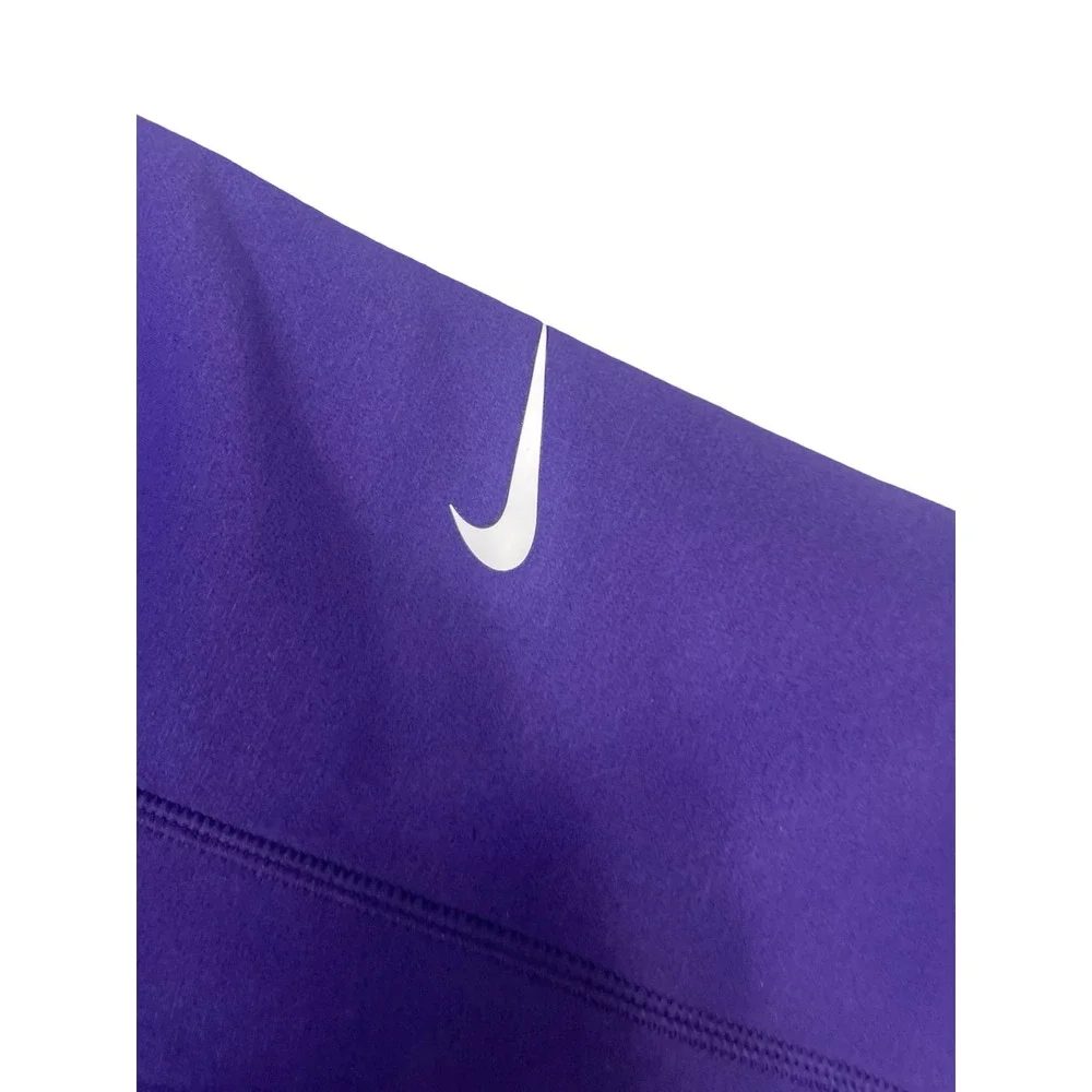 Nike Golf Clemson‎ Tigers Women Purple Quarter Zip Pullover AR2600-547 XL sporty